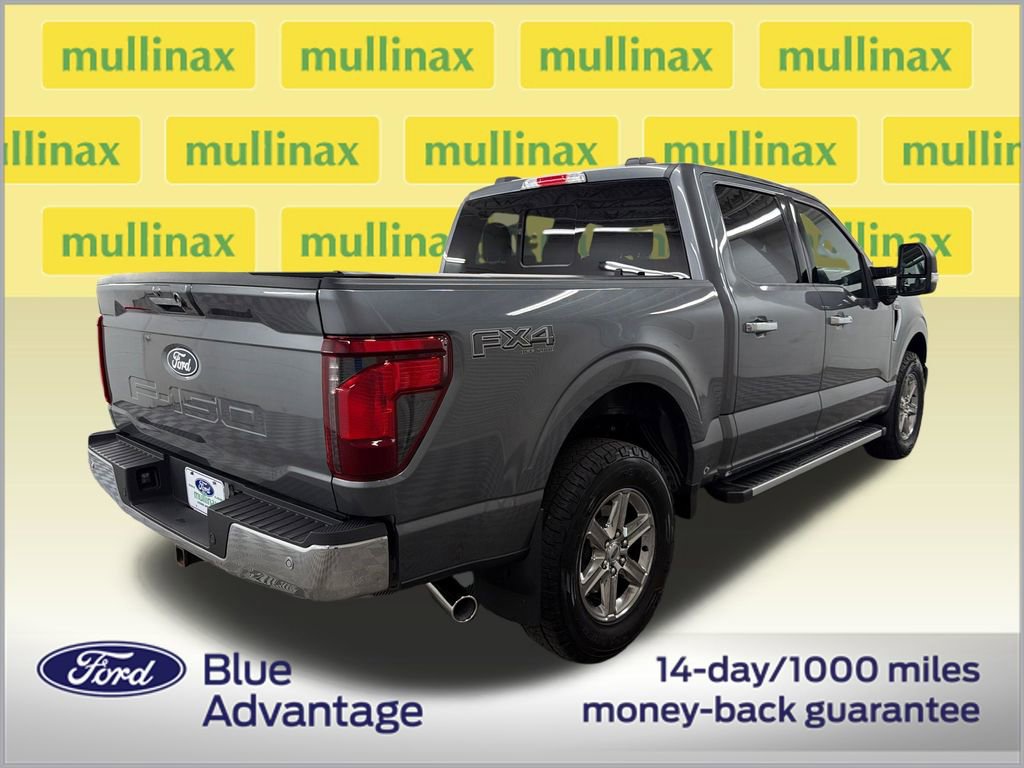 Certified 2024 Ford F150 XLT w/ Equipment Group 302A MID AWD/4WD image 3