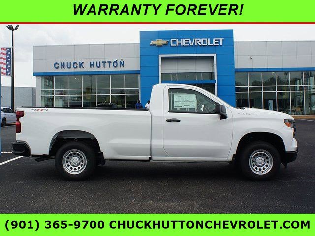 New 2025 Chevrolet Silverado 1500 W/T w/ Trailering Package image 1