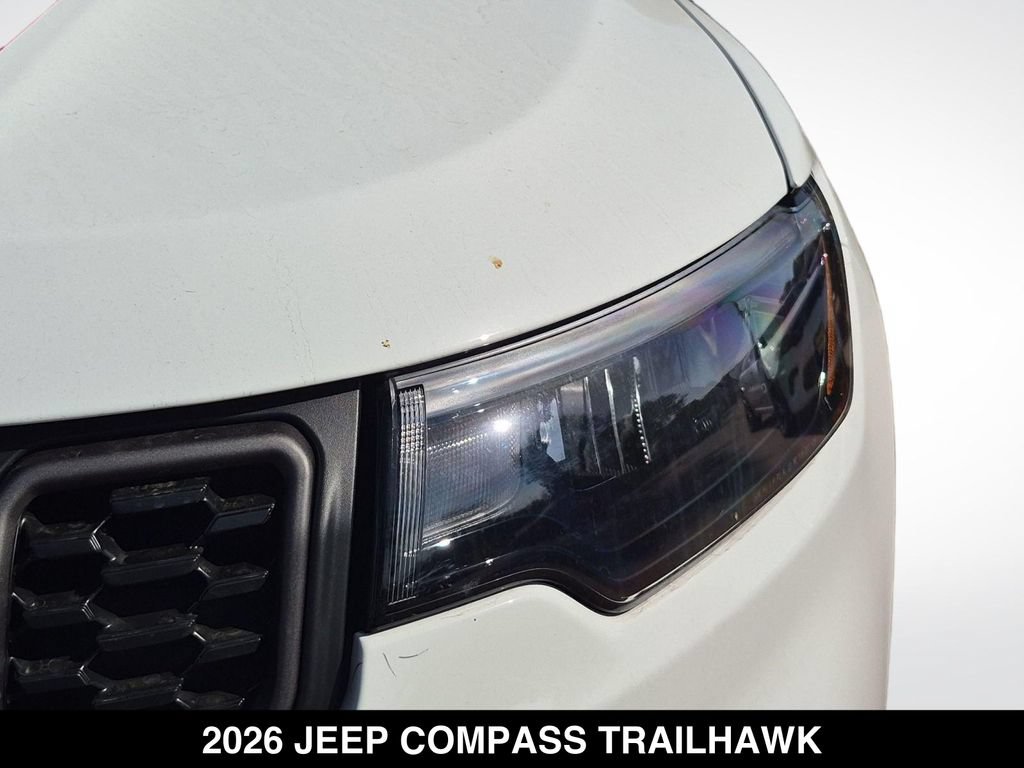 New 2026 Jeep Compass Trailhawk AWD/4WD image 10