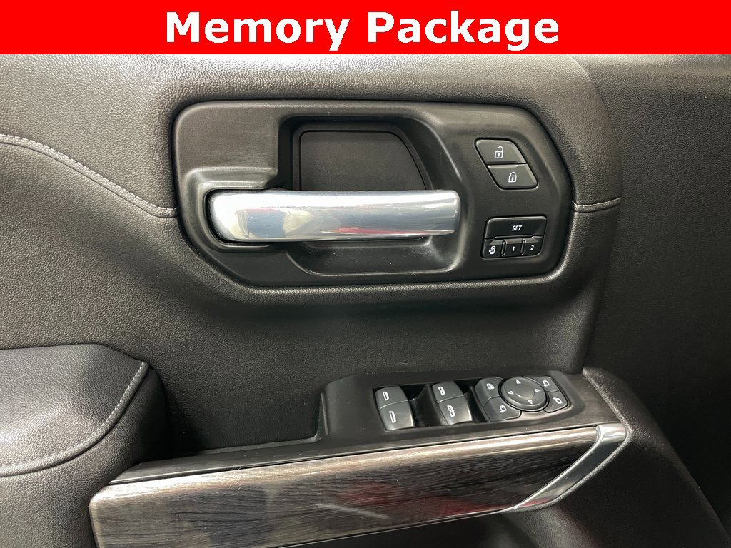 Used 2021 Chevrolet Silverado 1500 LTZ w/ Technology Package image 9