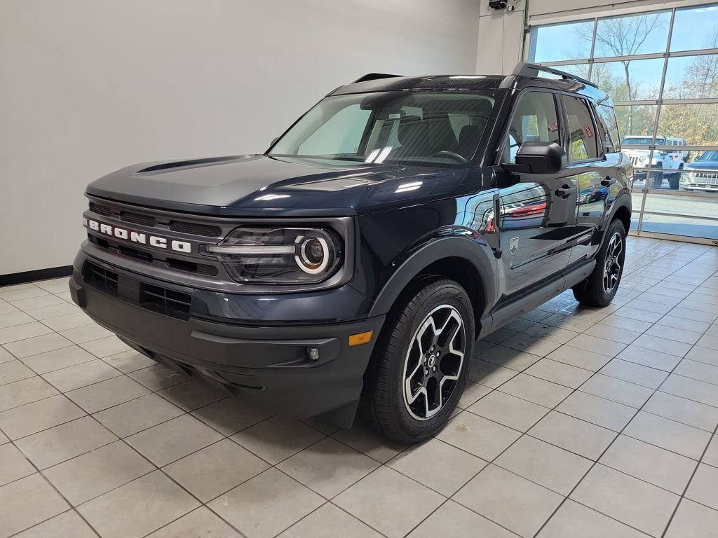 Used 2023 Ford Bronco Sport Big Bend w/ Convenience Package image 3