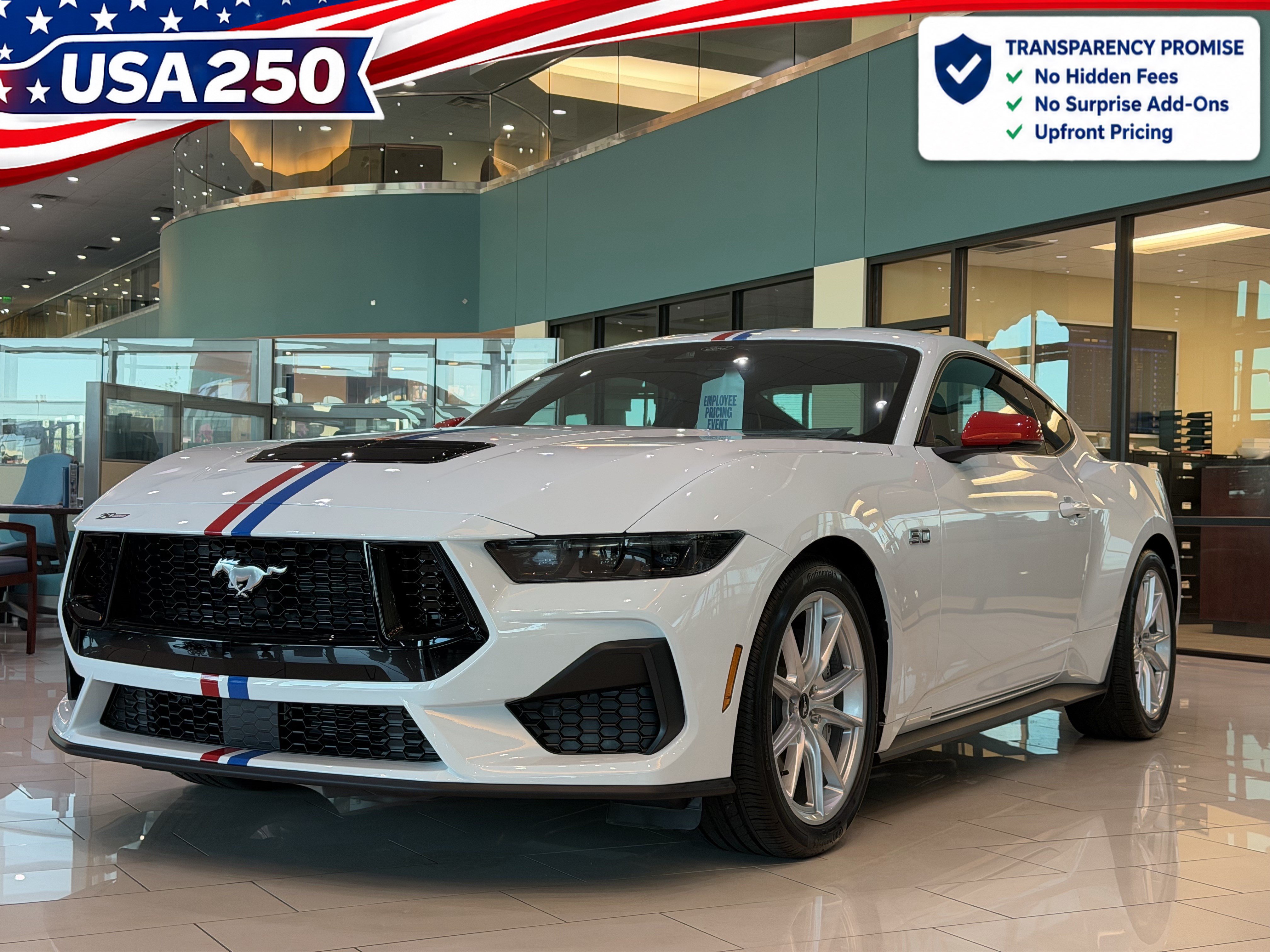 New 2026 Ford Mustang GT Premium RWD image 4