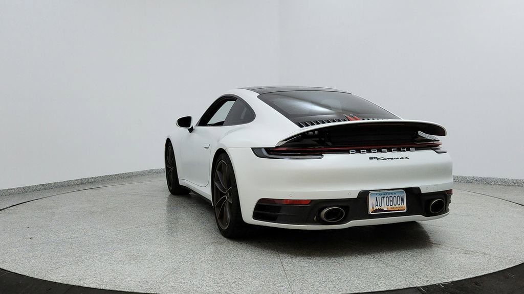 Used 2020 Porsche 911 Carrera 4S AWD/4WD image 4