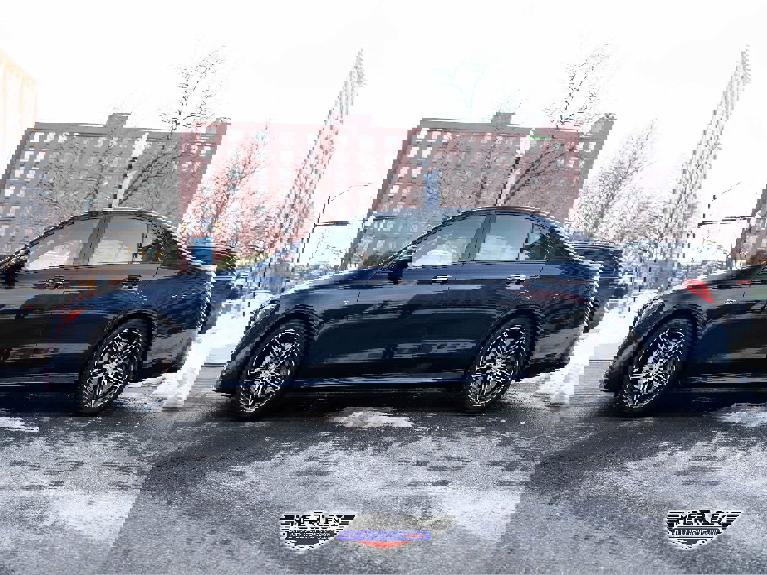 Used 2020 Mercedes-Benz E 53 AMG 4MATIC Sedan w/ Driver Assistance Package image 4