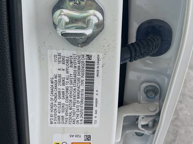 Certified 2024 Honda Civic EX image 25