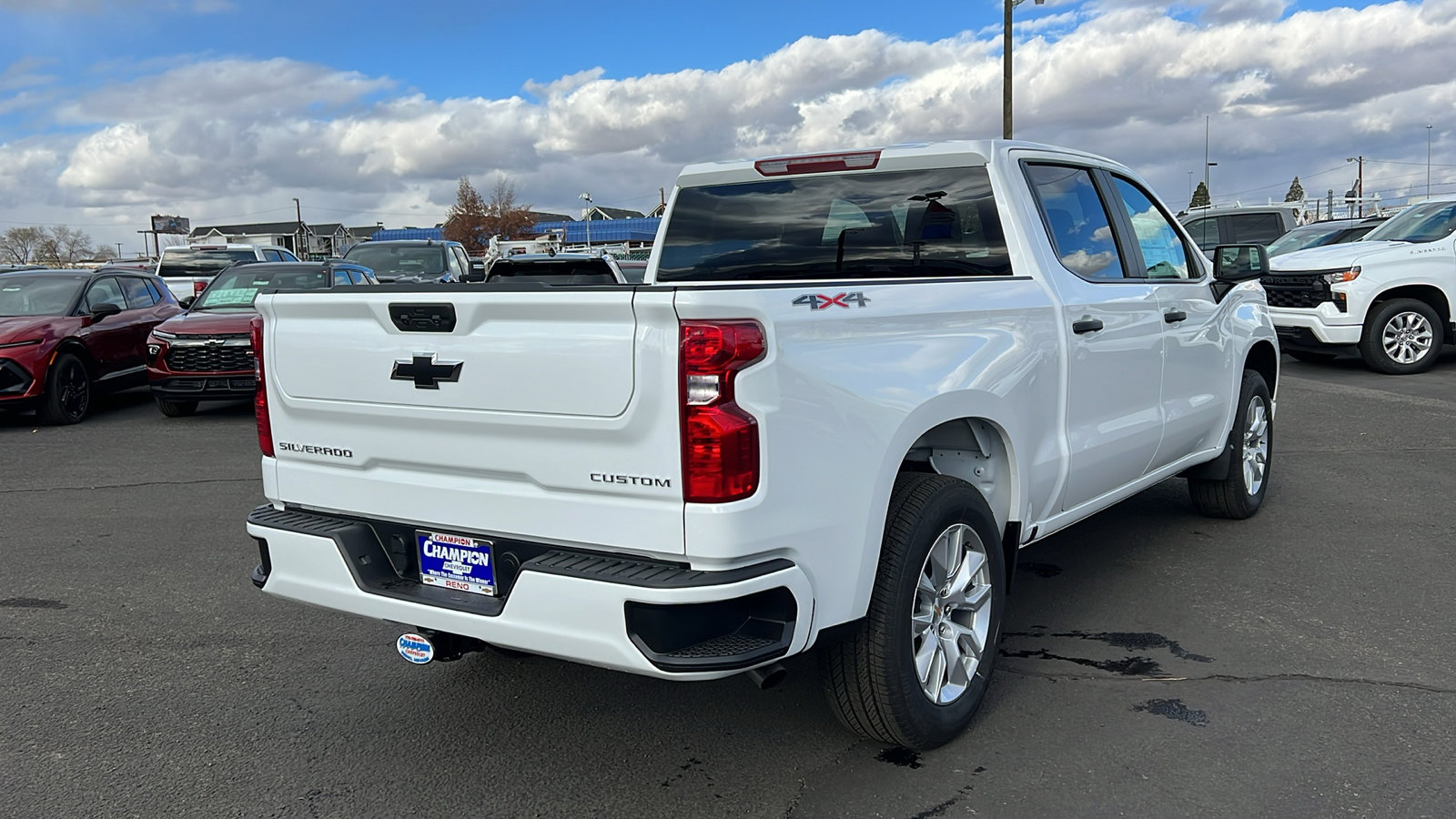 New 2025 Chevrolet Silverado 1500 Custom image 5