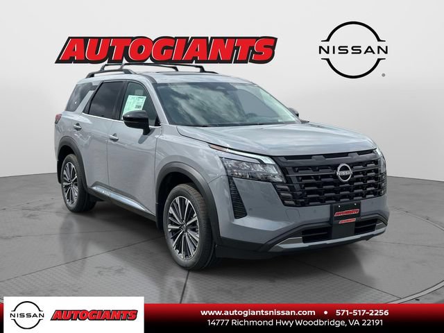 New 2026 Nissan Pathfinder Platinum AWD/4WD image 1