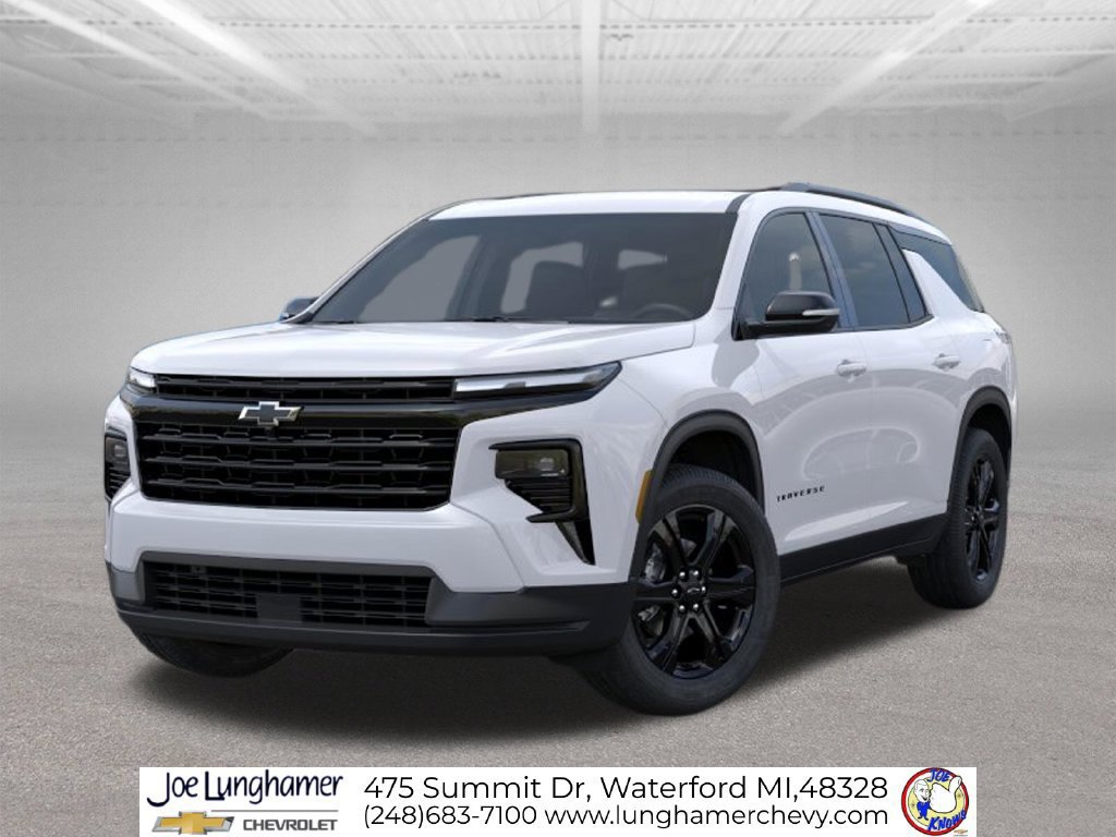 New 2027 Chevrolet Traverse LT w/ Midnight/Sport Edition AWD/4WD image 8