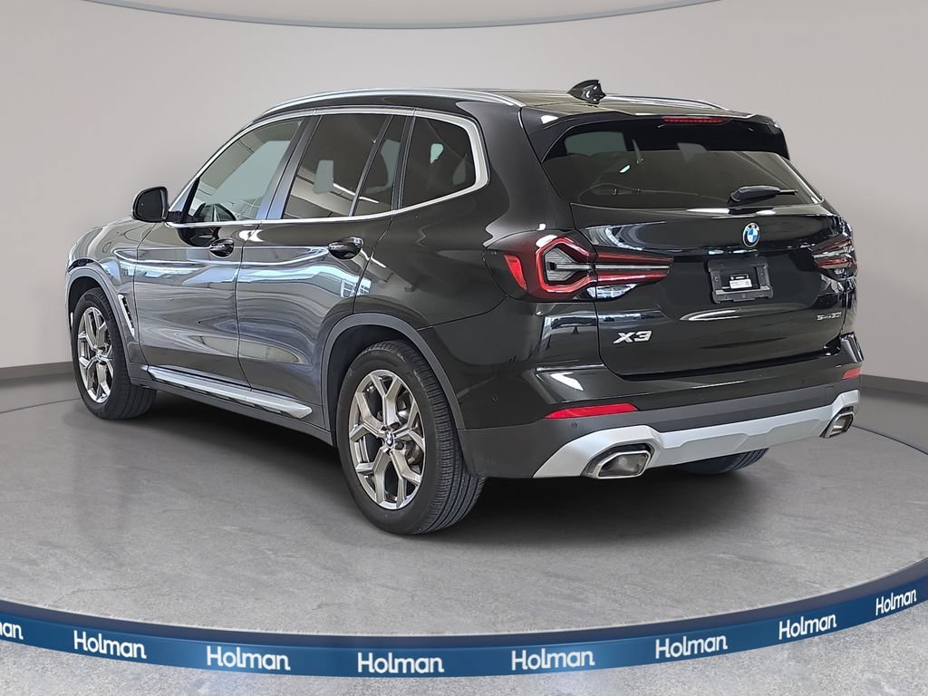 Certified 2024 BMW X3 sDrive30i w/ Convenience Package w/ZPA RWD image 8