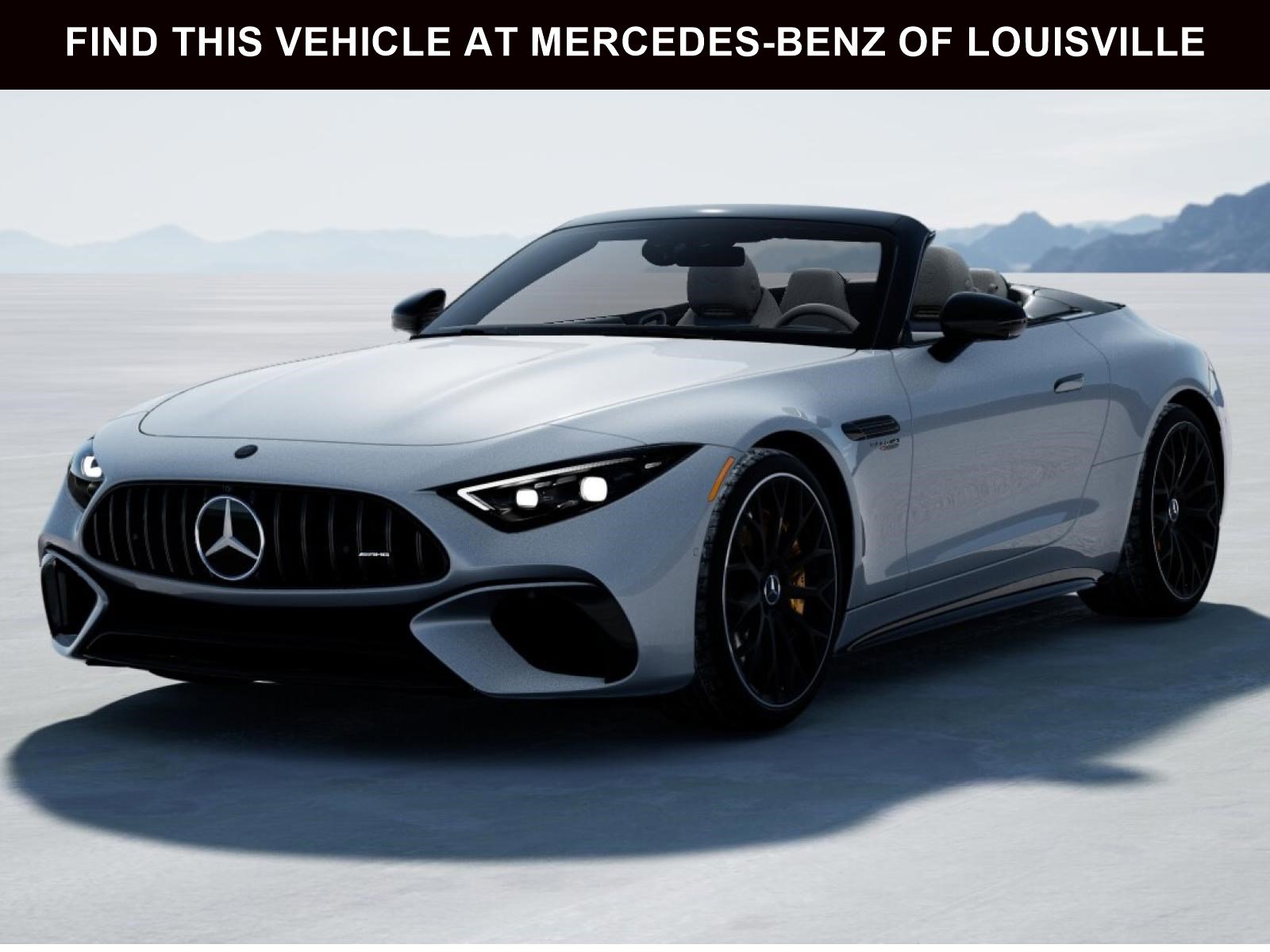New 2026 Mercedes-Benz SL 63 AMG S e Performance 4MATIC image 1