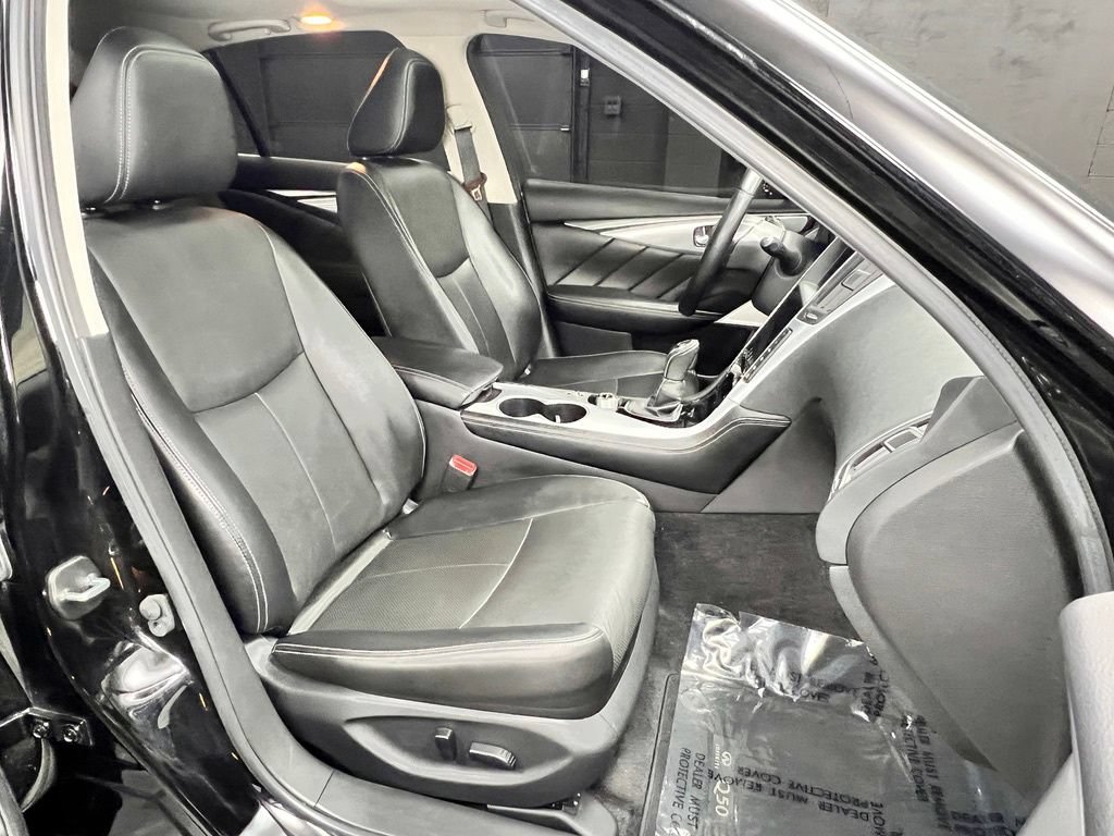 Used 2024 INFINITI Q50 Luxe w/ Cargo Package RWD image 8