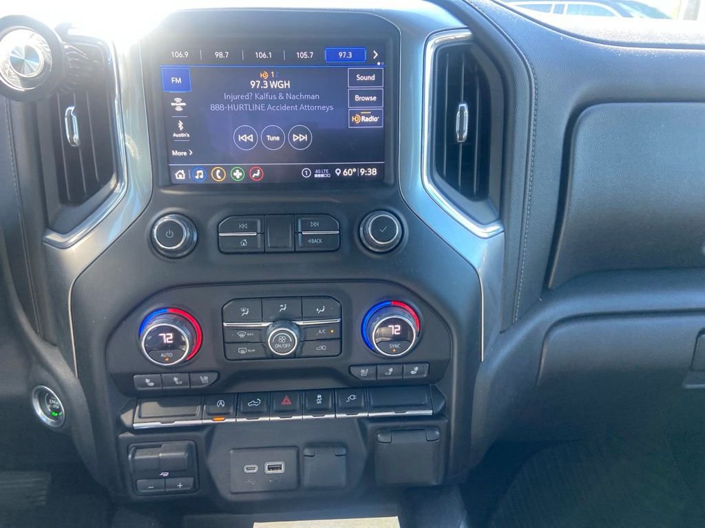 Used 2020 Chevrolet Silverado 1500 LTZ w/ LTZ Convenience Package AWD/4WD image 23