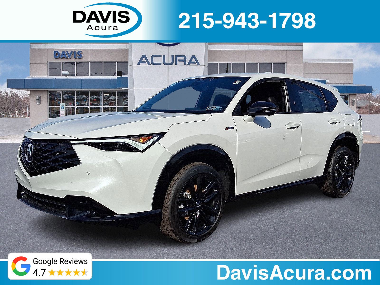New 2026 Acura ADX A-Spec AWD/4WD image 1