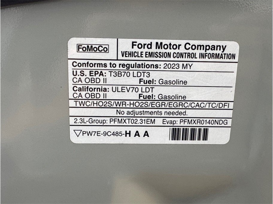 Used 2023 Ford Bronco Badlands AWD/4WD image 27