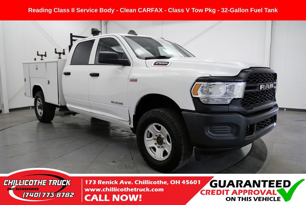 Used 2020 RAM 2500 Tradesman AWD/4WD image 1
