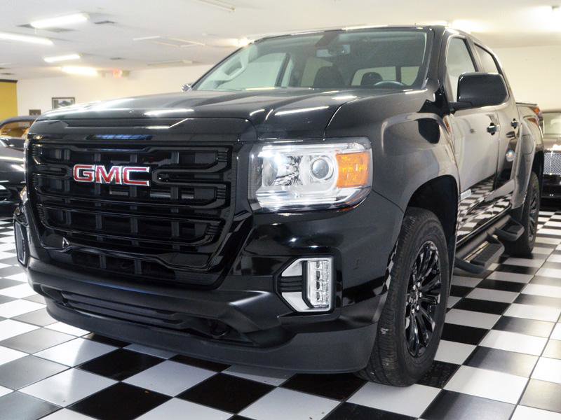 Used 2022 GMC Canyon Elevation w/ Trailering Package RWD image 5