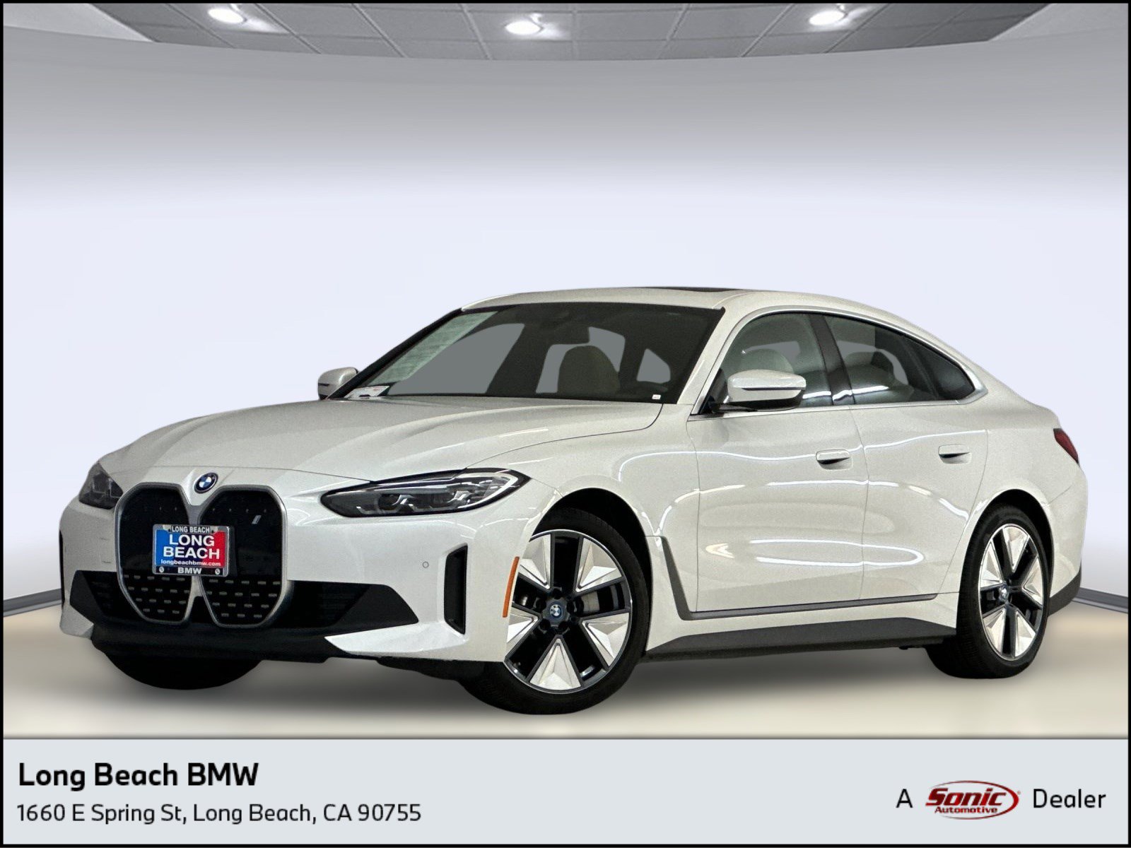 Certified 2023 BMW i4 eDrive35 w/ Premium Package