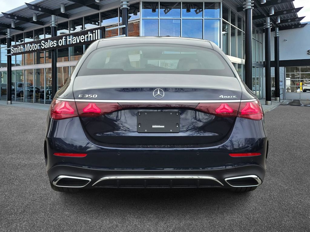 New 2026 Mercedes-Benz E 350 4MATIC Sedan image 4