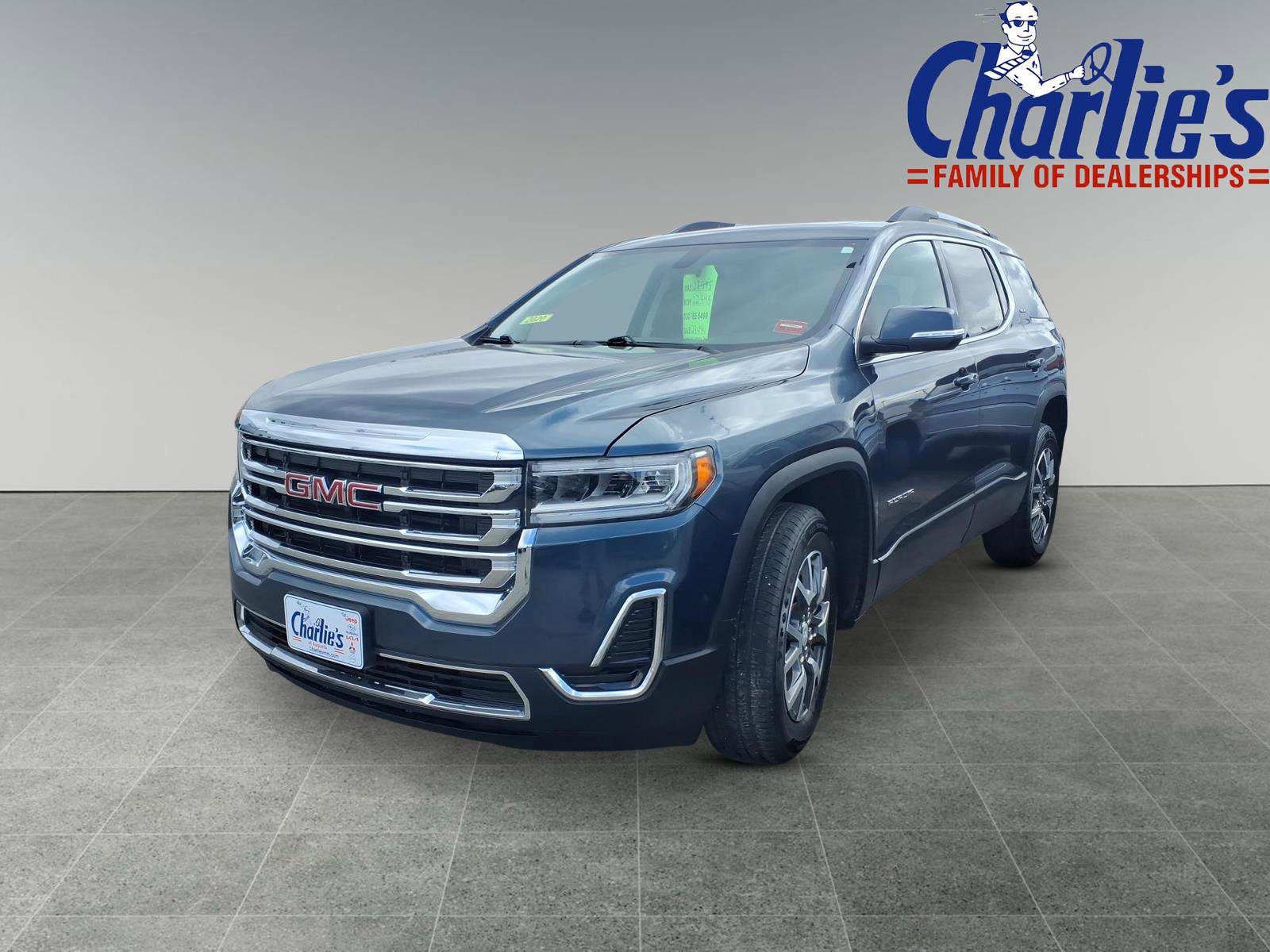 Used 2020 GMC Acadia SLE w/ Driver Convenience Package AWD/4WD image 1