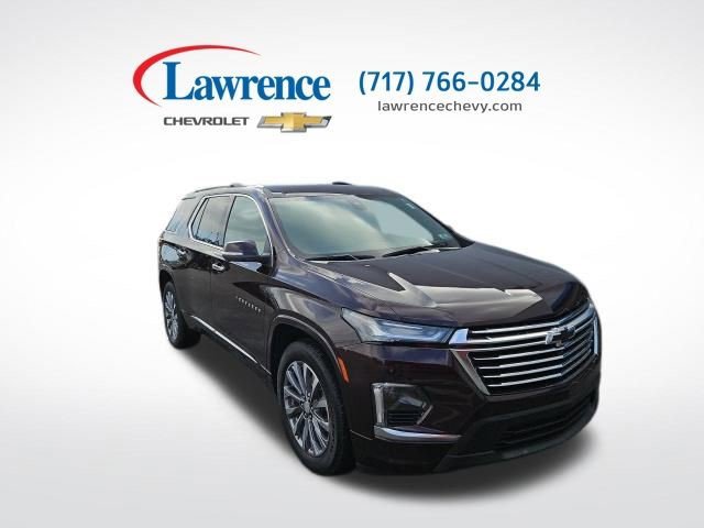 Certified 2023 Chevrolet Traverse Premier w/ LPO, Floor Liner Package