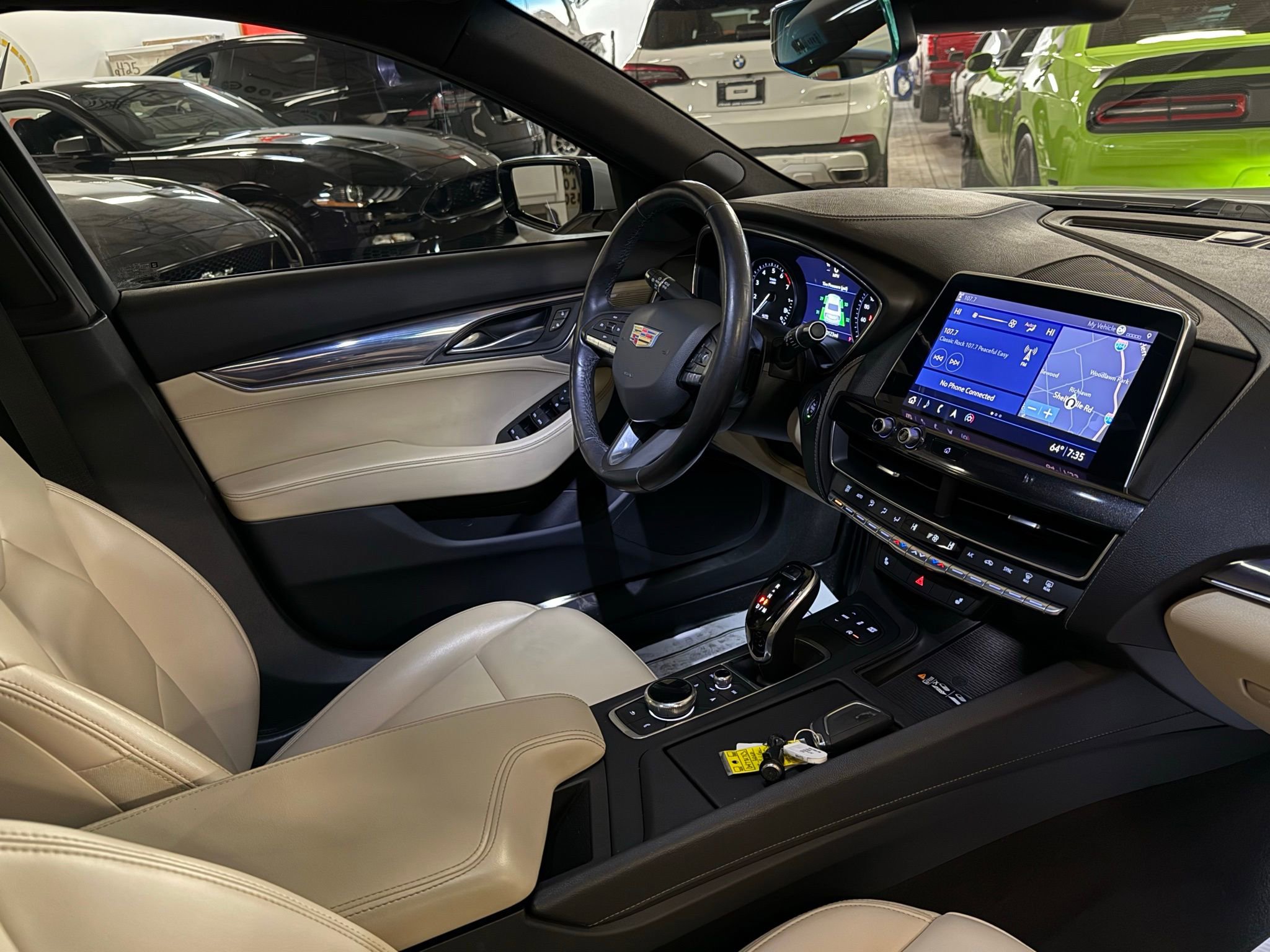 Used 2020 Cadillac CT5 Luxury w/ Sun And Sound Package image 21