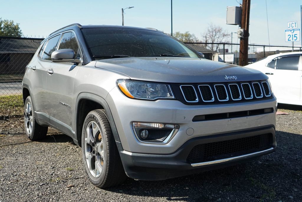 Used 2019 Jeep Compass Limited w/ Safety & Security Group image 33