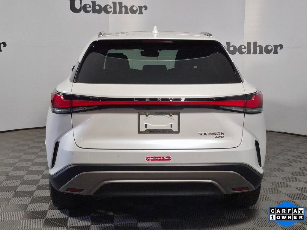 Used 2023 Lexus RX 350 w/ Cold Area Package image 6