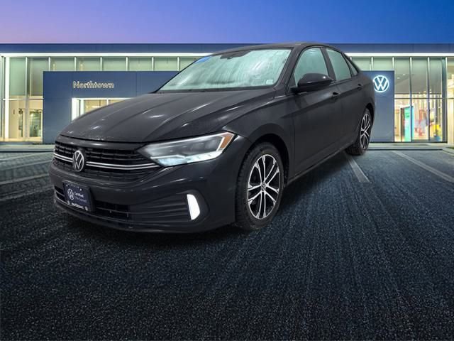 Certified 2023 Volkswagen Jetta Sport image 8