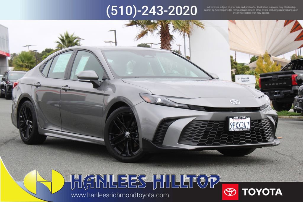 Certified 2025 Toyota Camry SE