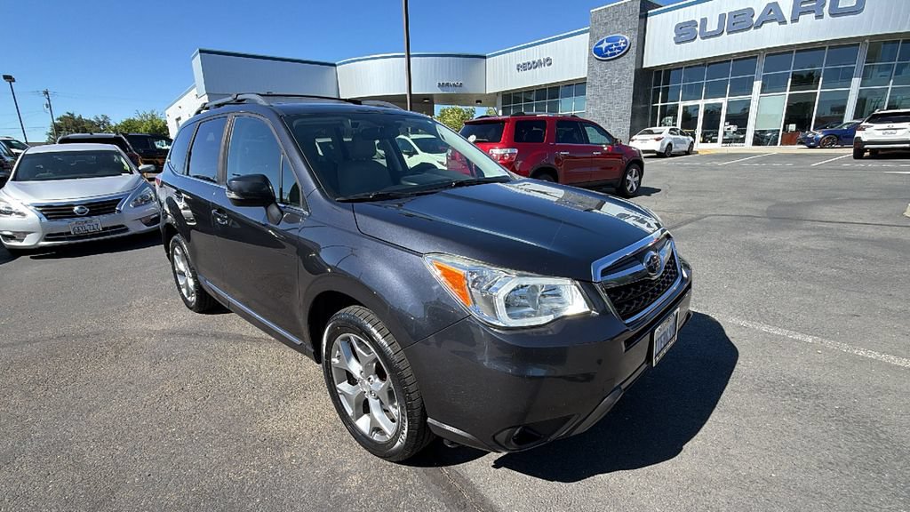 Used 2016 Subaru Forester 2.5i Touring w/ Eyesight & Navigation System AWD/4WD image 2