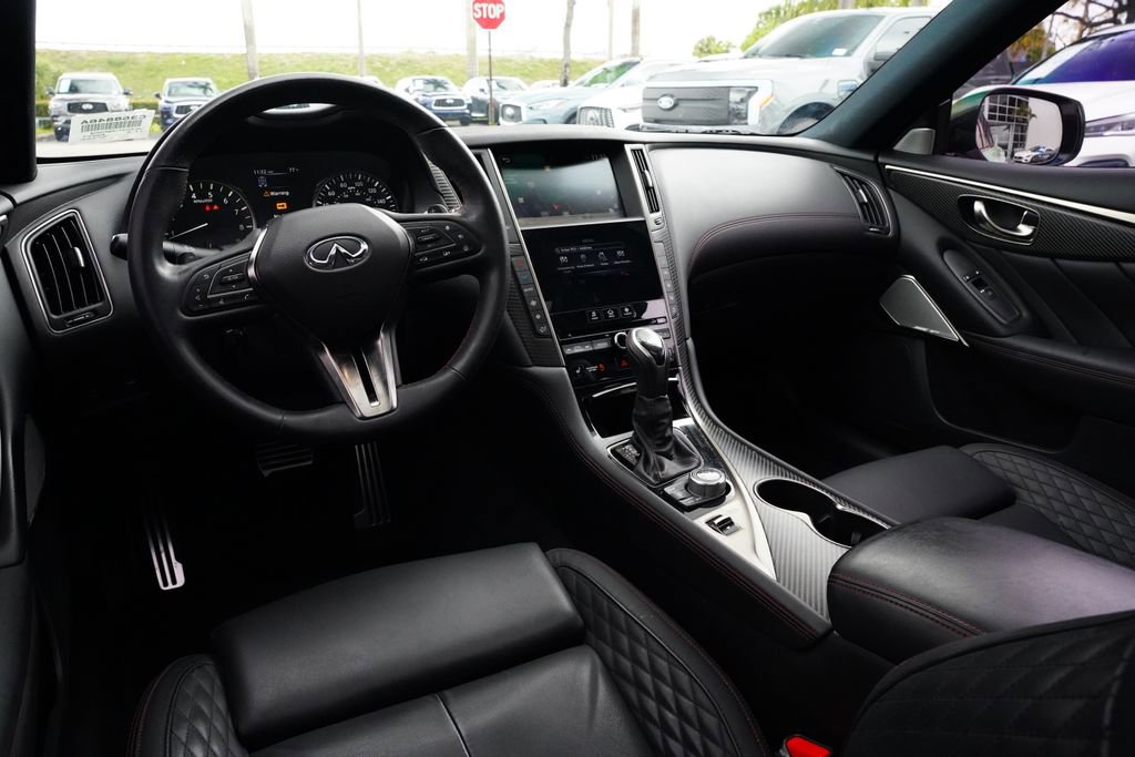 Used 2023 INFINITI Q50 Red Sport 400 RWD image 19