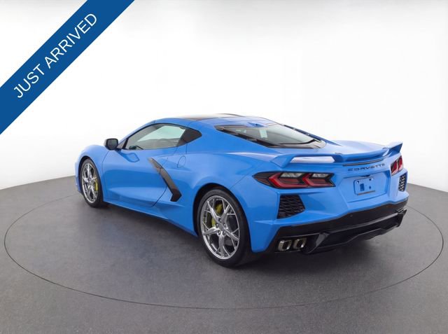 Used 2020 Chevrolet Corvette Stingray Premium Cpe w/ 3LT Preferred Equipment Group image 14