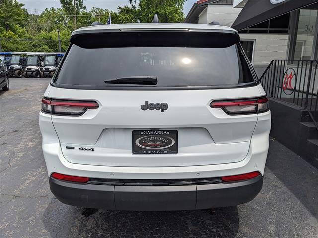 Used 2023 Jeep Grand Cherokee L Laredo AWD/4WD image 4