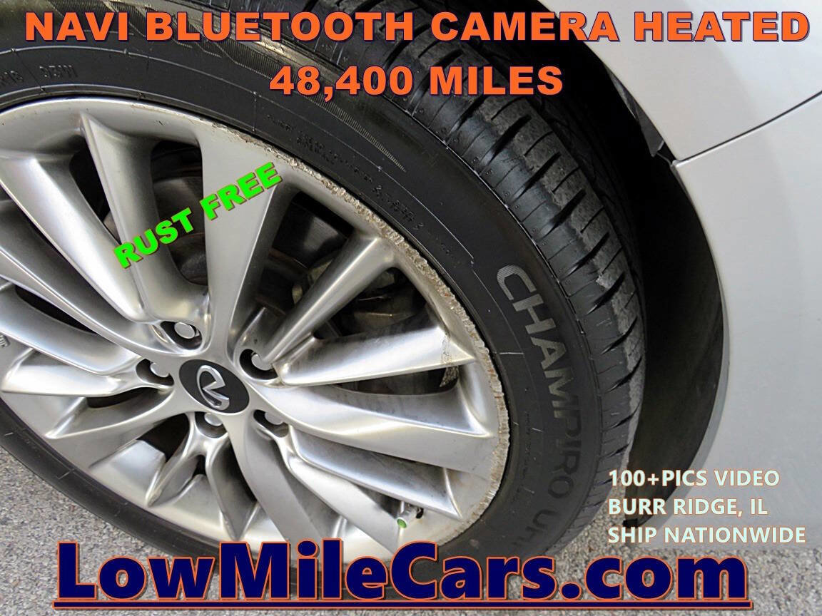Used 2019 INFINITI Q50 Luxe w/ Essential Package (3.0T Luxe) image 96