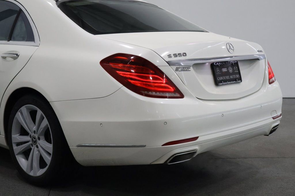 Used 2017 Mercedes-Benz S 550 4MATIC Sedan image 10