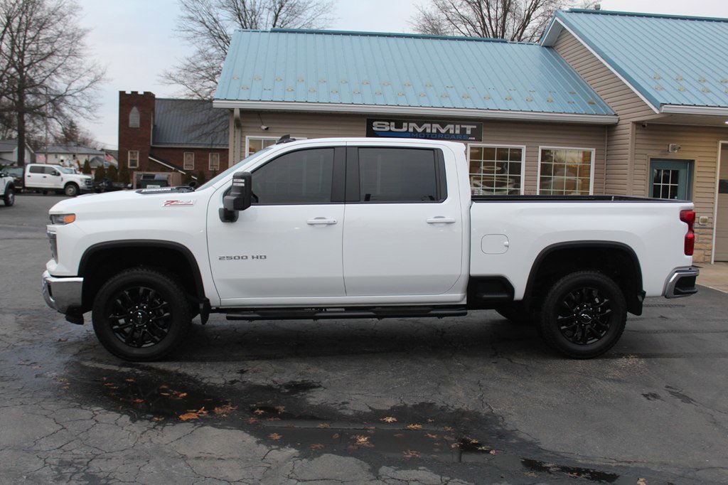 Used 2025 Chevrolet Silverado 2500 LT w/ All Star Edition image 2