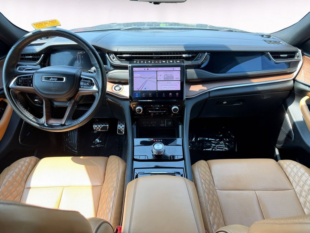 Used 2023 Jeep Grand Cherokee Summit w/ Adv Protech Group IV RWD image 10