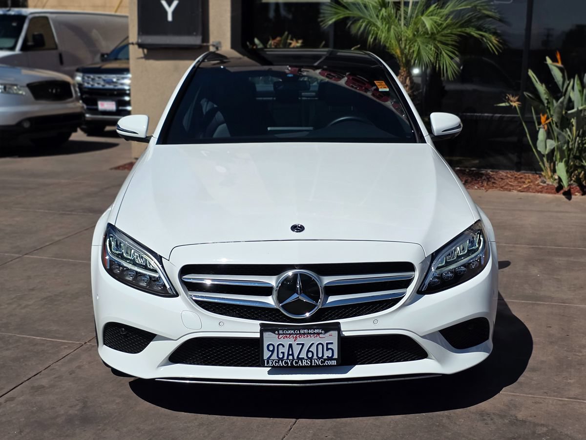 Used 2020 Mercedes-Benz C 300 Sedan image 4
