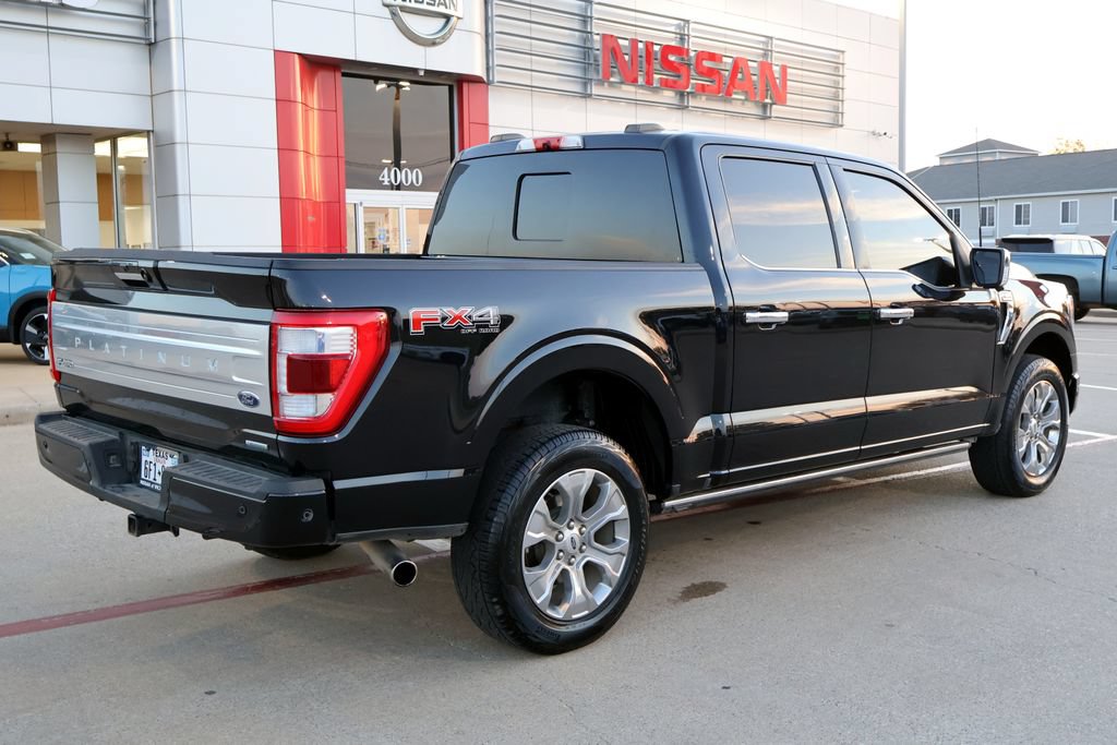 Used 2023 Ford F150 Platinum w/ Equipment Group 701A High AWD/4WD image 8
