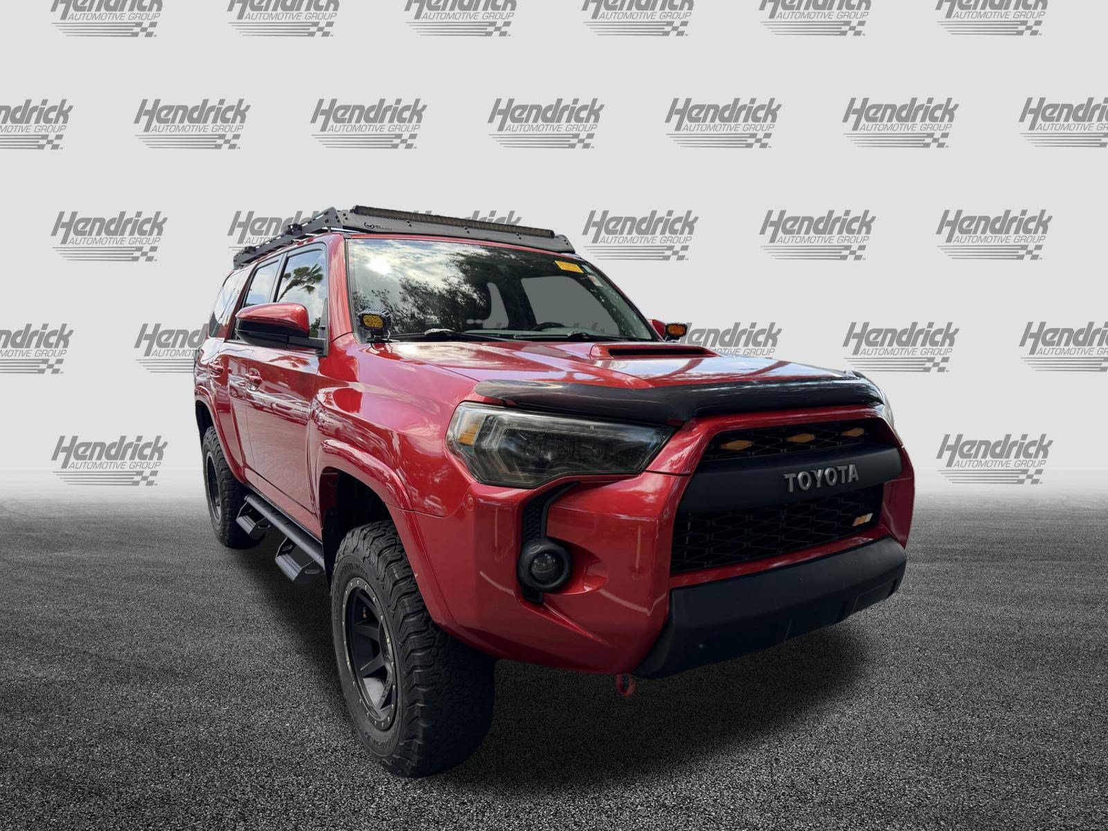 Used 2016 Toyota 4Runner Trail AWD/4WD image 2