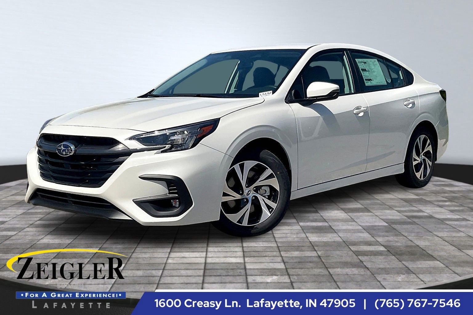 New 2025 Subaru Legacy Premium