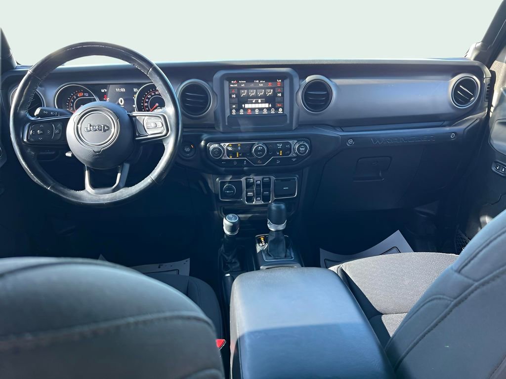 Used 2020 Jeep Wrangler Unlimited Willys image 15
