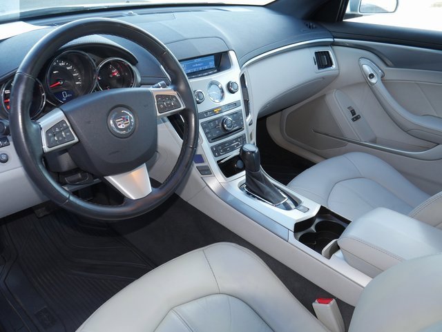 Used 2013 Cadillac CTS AWD Coupe image 11
