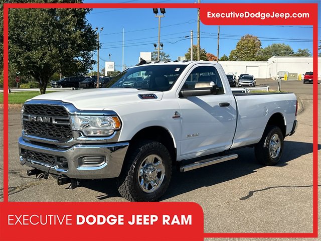 Used 2021 RAM 3500 Tradesman w/ Chrome Appearance Group
