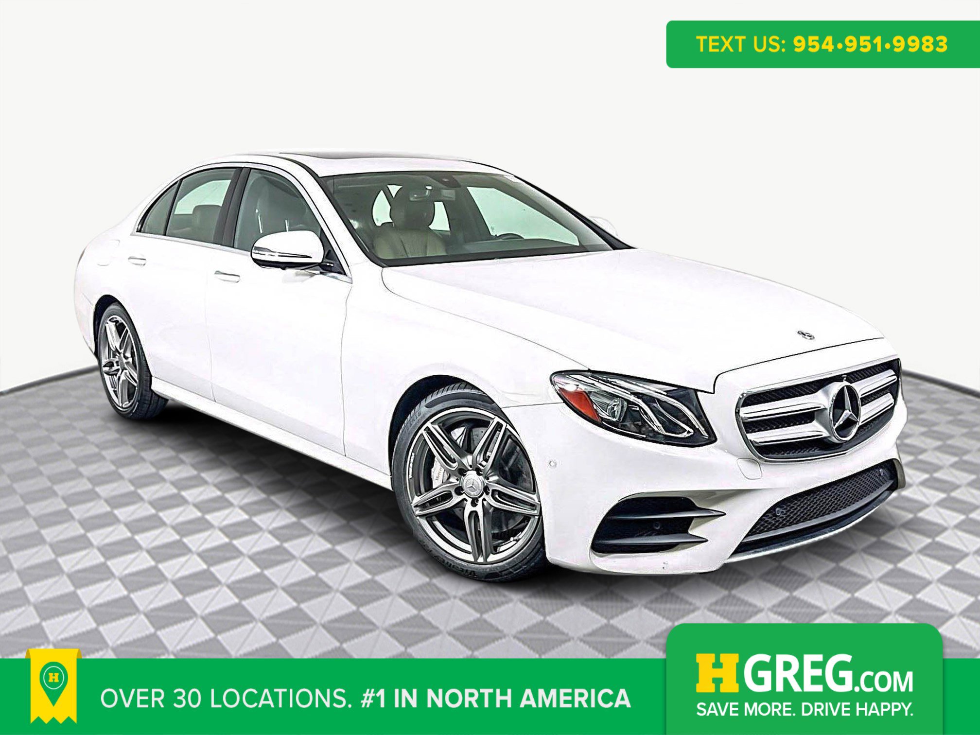 Used 2019 Mercedes-Benz E 300 w/ Premium 1 Package