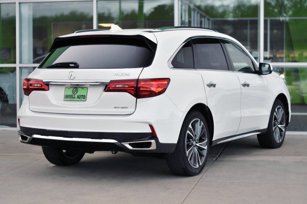 Used 2020 Acura MDX SH-AWD w/ Technology Package image 7