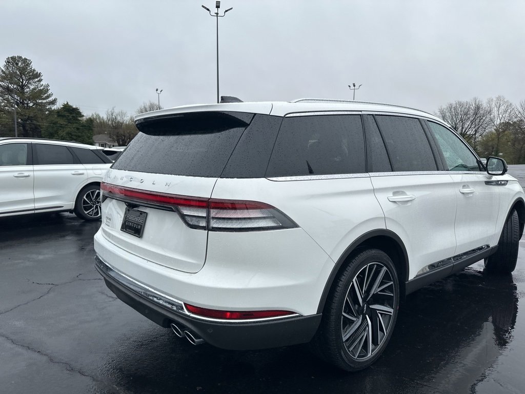 New 2025 Lincoln Aviator Reserve w/ Equipment Group 201A image 22