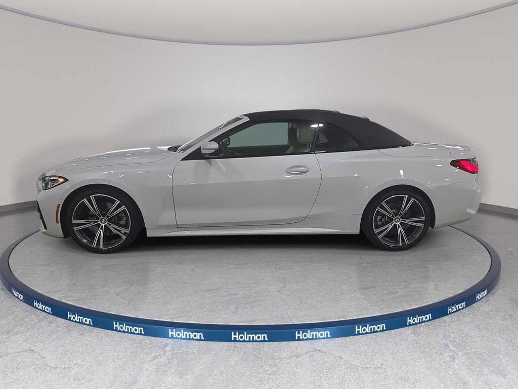 Certified 2024 BMW 430i Convertible w/ M Sport Package RWD image 7