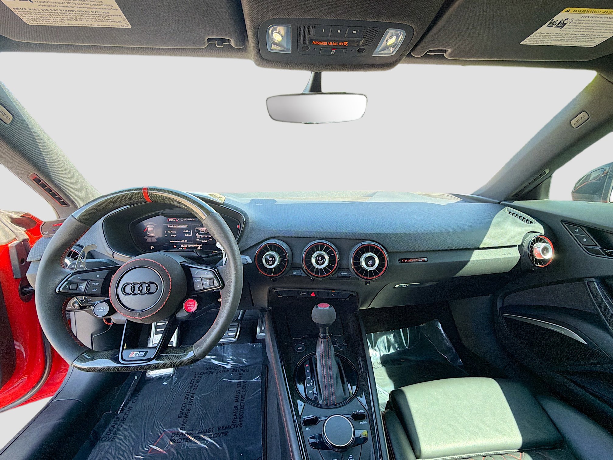 Used 2018 Audi TT RS w/ Technology Package image 16