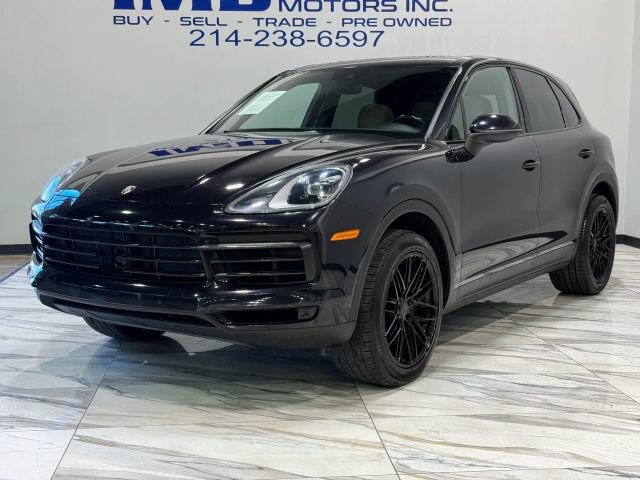 Used 2019 Porsche Cayenne AWD/4WD image 2